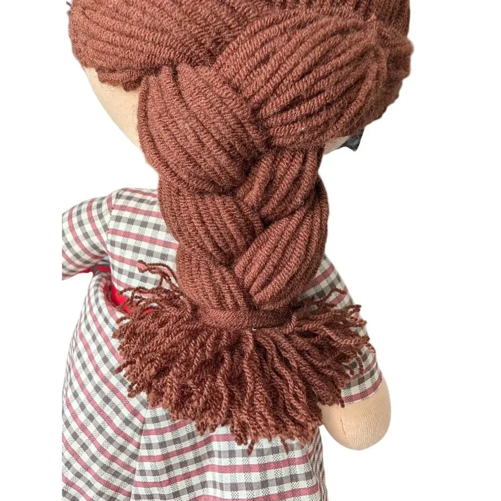 American Girl My First Samantha Knit Plush Doll Stuffed 13.5
